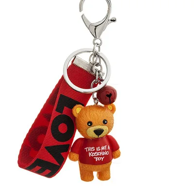 clberni Women's Bear Keychain