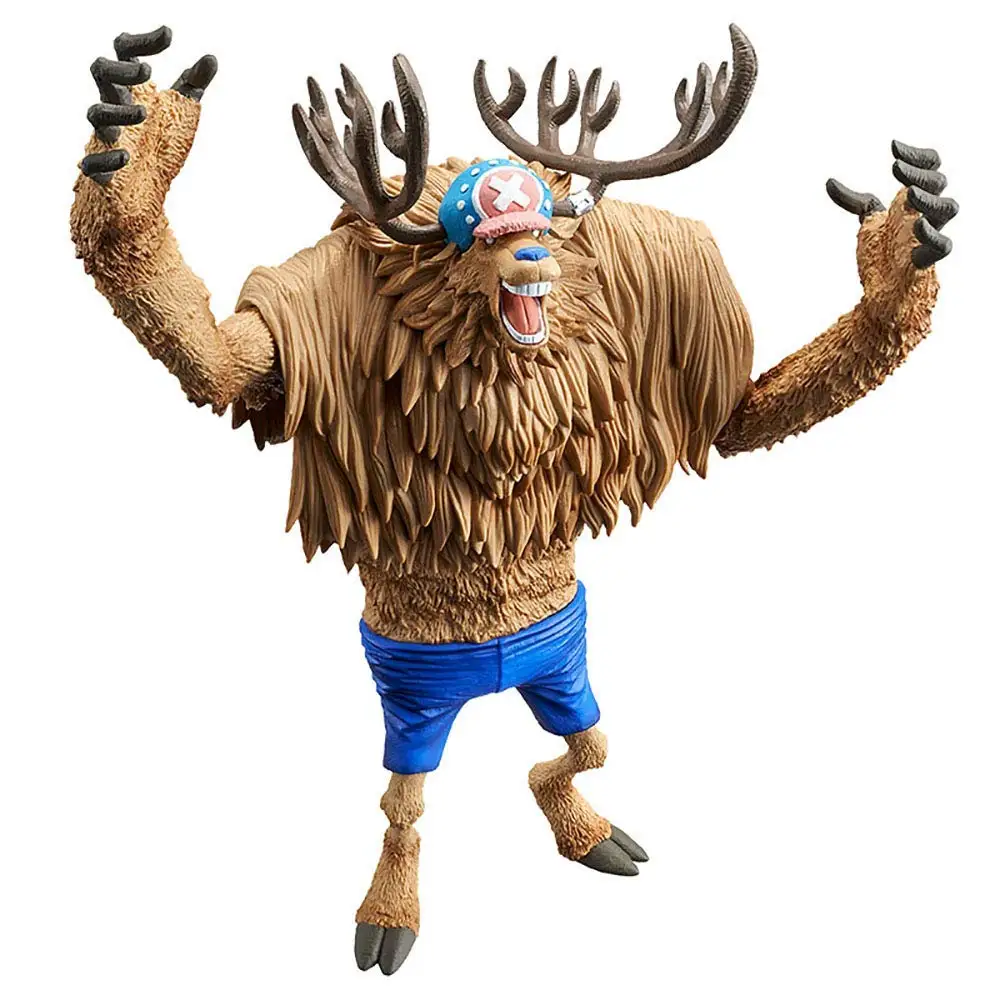 Аниме ONE PIECE King of Artist KOA Tony Chopper Monster PVC экшн фигурка Juguetes One Piece Коллекционная модель