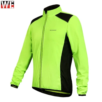

WOSAWE men motorcycle jacket reflective ultralight moto coat jacket motorcycle motorbike off road windproof motocross jacket
