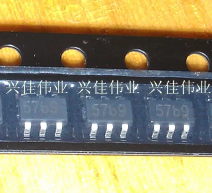 500 шт./лот Новый TP4057 SOT23-6 Шелковый экран: 57BA 57B4 57B9 чип литиевой батареи |