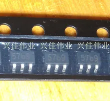 500 PÇS/LOTE Nova TP4057 SOT23-6 SERIGRAFIA: 57BA 57B4 57B9 Chip de Bateria De Lítio