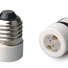 10 шт. Одежда высшего качества E27 к MR16 MR11 G4 Лампа адаптер конвертер патрон E27 штекерным MR16 женский