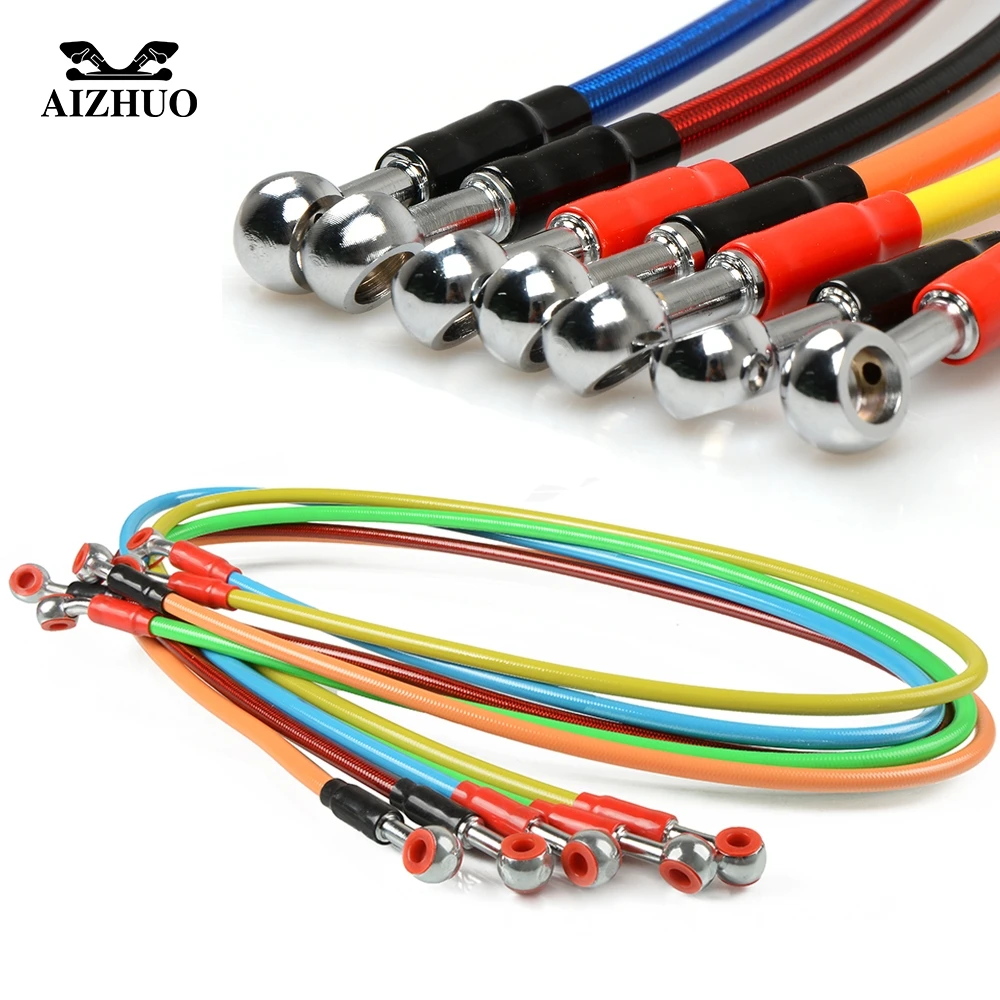 

Motorcycle Dirt Bike Braided Steel Hydraulic Reinforce Brake line Clutch Oil Hose For KTM 690 790 DUKE 990 SMR SMT SUZUKI YAMAHA