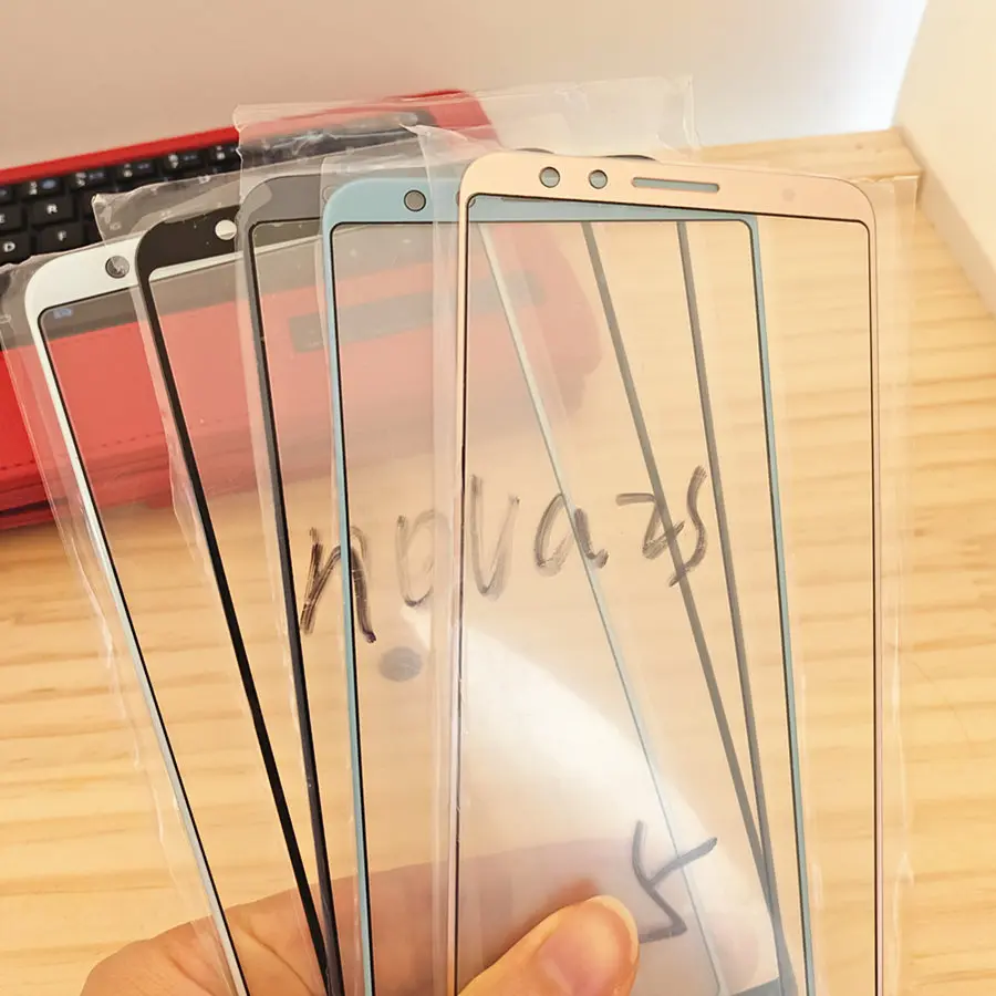 Сенсорная панель для Huawei Nova 2S дигитайзер сенсорный передний Внешний стеклянный
