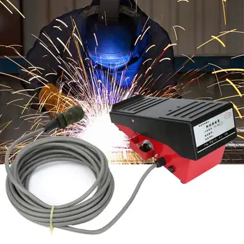 

Magnetic Induction Foot Control Pedal 14 Pin Plug 7.2M Cable for TIG Welder