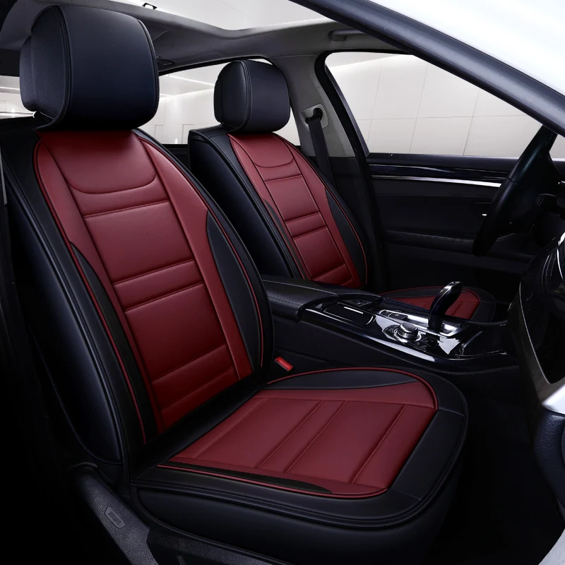 Высококачественные кожаные чехлы для mitsubishi evolution galant grandis l200 lancer 10 9 ix x carisma 2006 2005