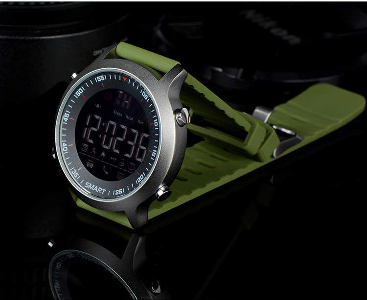 Round Waterproof Smart Watches