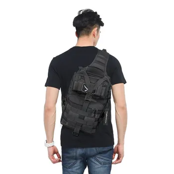 

Tactical Assault Pack Military Sling Backpack Waterproof EDC Rucksack Molle Bag For Hiking Hunting Traveling Camping 20L