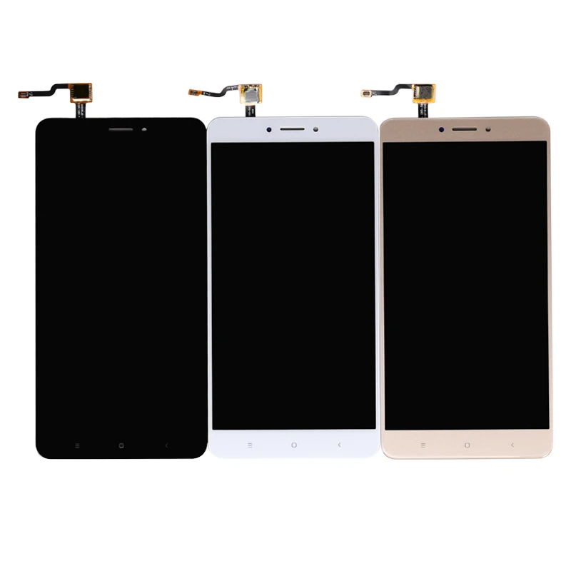 

LCD Display For Xiaomi Mi Max 2 Touch Screen Panel With Frame Sensor Assembly Xiao Mi Max Max2 Phone Touchscreen Spare Parts