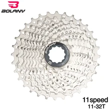 Bolany – pignon de volant d'inertie pour vélo de route, 11 vitesses, pièces de bicyclette, 11-32T, 22S, plus abordable que Sunrace