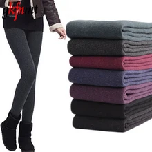 Новинка, женские леггинсы на осень и зиму, теплые зимние яркие бархатные вязаные плотные леггинсы, супер эластичные штаны хорошего качества