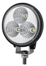3.2 Inch 3 *3W 9W LED Work Light Bar spot flood beam Motorcycle Driving lamp Offroad Boat Car Tractor Truck 4×4 SUV ATV 12V