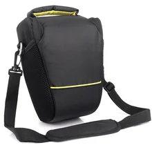 Mochila Камера сумка DSLR сумка для sony Альфа A7M3 A7 Mark II III A99 A77II A7m2 A7R3 RX10 Характеристическая вязкость полимера A7 A7R A6300 A950 A58 HX400 чехол для объектива