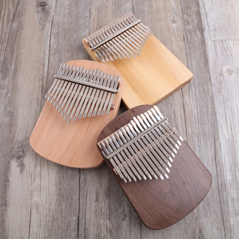

Kalimba 10/17 Key Finger Kalimba Mahogany Mbira Sanza Thumb Piano Pocket Size Keyboard Marimba Wood Musical Instrument KB27