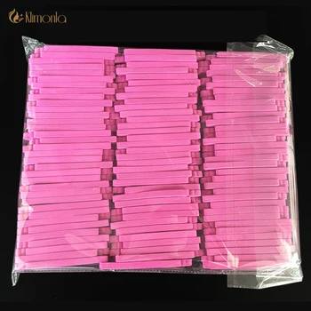 

200pcs Nail Soft Foam Sponge Toe Separator Fingers Foots Colorful Fingernail Dividers Pedicure Manicure Nail Art Tools For Home