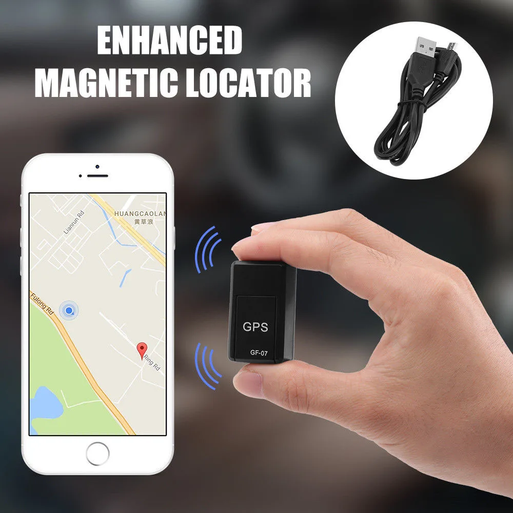 Магнитный мини gps трекер в режиме реального времени слежения локатор устройство