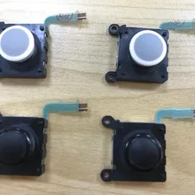 Черный, белый цвет левый и правый Джойстик контроллер для sony PS Vita 2nd поколения psv 2000 VITA2000 аналоговые джойстики