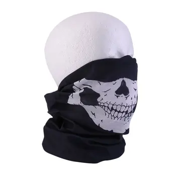 

Stylish Seamless Scarf Multifunctional Climb Magic Skull Winter Outside Face Mask Climb Magic Snowboard Unisex Scarves