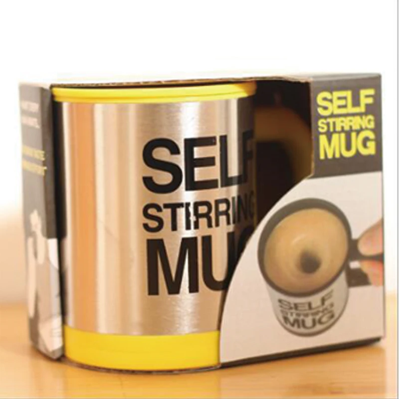 Mugs Self Stirring Coffee Cup Coffee mixer Automatic Travel Mug Coffee