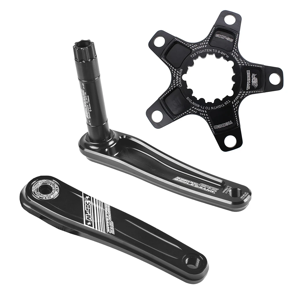 Bicycle Crank GXP conversion 104BCD 110BCD Crankset arm gear MTB