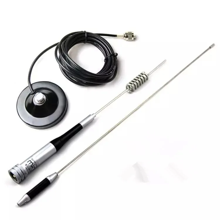 comprar Dual band antena com 11 SG M507 cm otário para a montagem do carro antena transceptor móvel Handheld Tronco Antena de Rádio Móvel