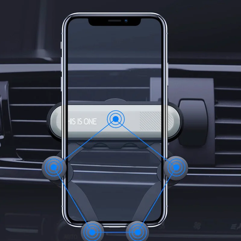 Car phone Holder For iphone X Xs Max in Car Air Vent Mount Car Holders For Xiaomi Huawei Mobile Phone Stand mobile phone holder