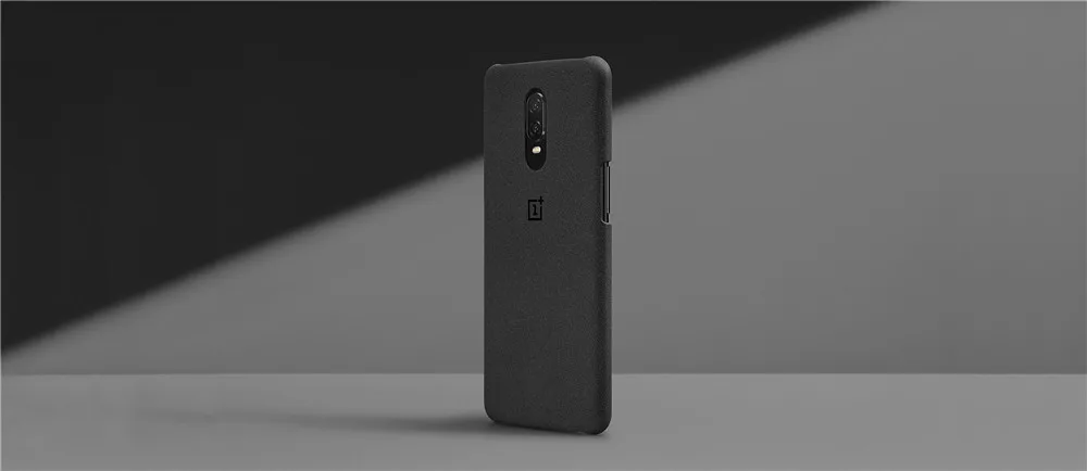 Официальный песчаник силиконовый чехол для OnePlus 7T 6T 6 7 pro защитный чехол оригинальные аксессуары karbon нейлоновый бампер