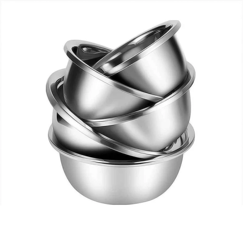 Stailess steel Salad Bowl  (19)
