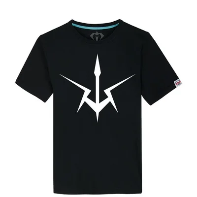 Из мультфильма, популярная яркая детская одежда с рисунком персонажей Code Geass Lelouch Lamperouge футболка из хлопка; одежда с овальным вырезом; футболка с короткими рукавами с юбкой Повседневное Футболки-топы - Цвет: 07