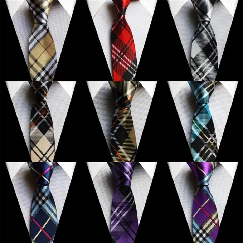 mens plaid shirt with tie