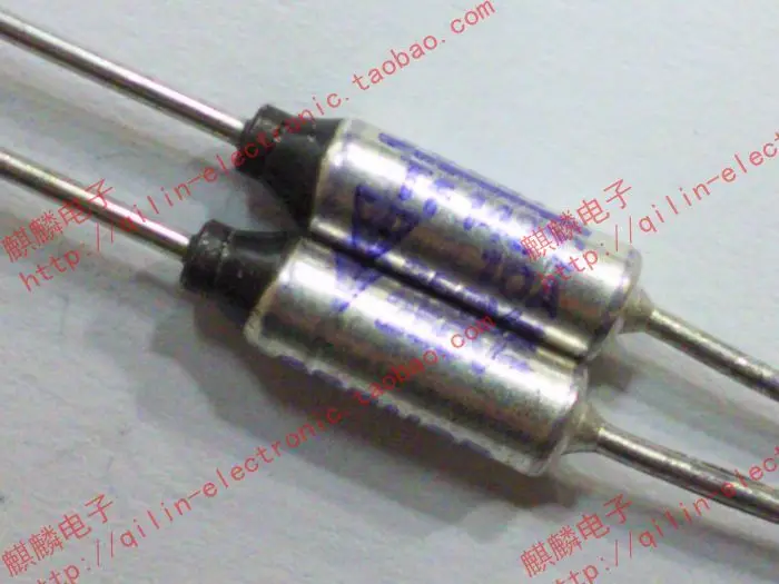 Original new 100 Electric rice cooker fuse temperature fuse 10A 250V 180 degrees 180 degrees C