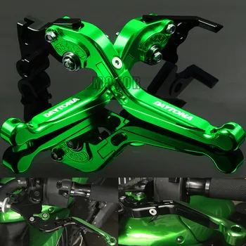 

Aluminum Folding Extendable Adjustable CNC Brake Clutch Levers Motorcycle For TRIUMPH DAYTONA 600 650 2006-2017 675 2006-2017