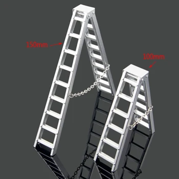 

1:10 RC Crawler Car Aluminum 15cm Ladder for Axial SCX10 CC01 AX10 RC4WD D90