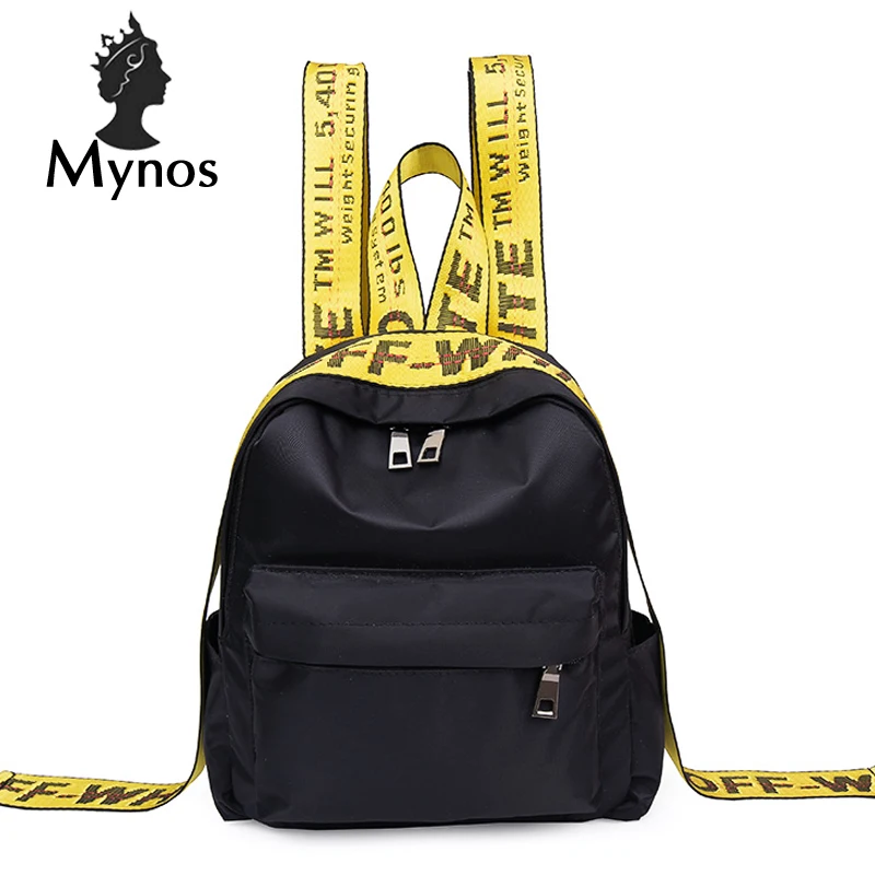 MYNOS New Fashion Women Backpack Summer School Casual Backpack Bag For  mynos-new-fashion-women-backpack-summer-school-casual-backpack-bag-for