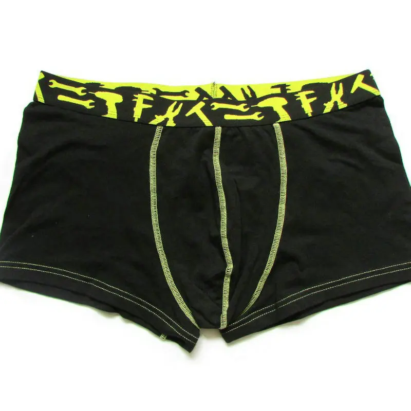Sexy thongs ML KMART U design men boxers cotton underwear