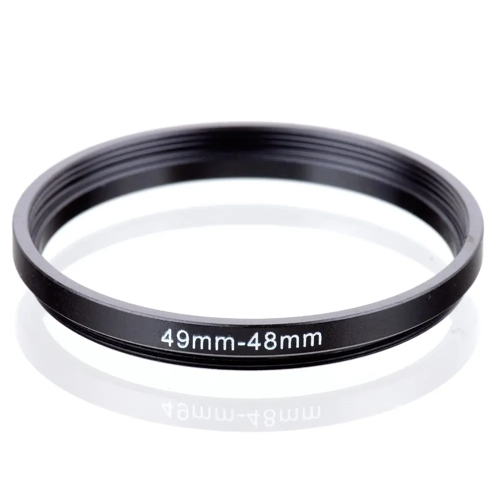 

RISE(UK) 49mm-48mm 49-48mm 49 to 48 Step down Ring Filter Adapter black free shipping