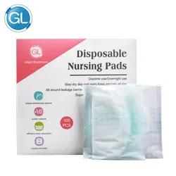 GL 100PCS Nursing Pads Ultra thin Soft Super Absorbency Breathable Maternity Individually Wrapped Portable Breast Feeding Pad GL 100PCS Nursing Pads Ultra thin Soft Super Absorbency Breathable Maternity Individually Wrapped Portable Breast Feeding Pad