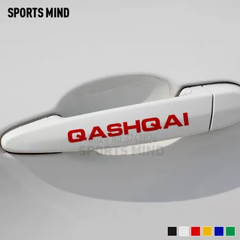 

4 X Customization Car Styling Automobiles Car Sticker Decal For Nissan Qashqai J10 Nismo JDM Accessories