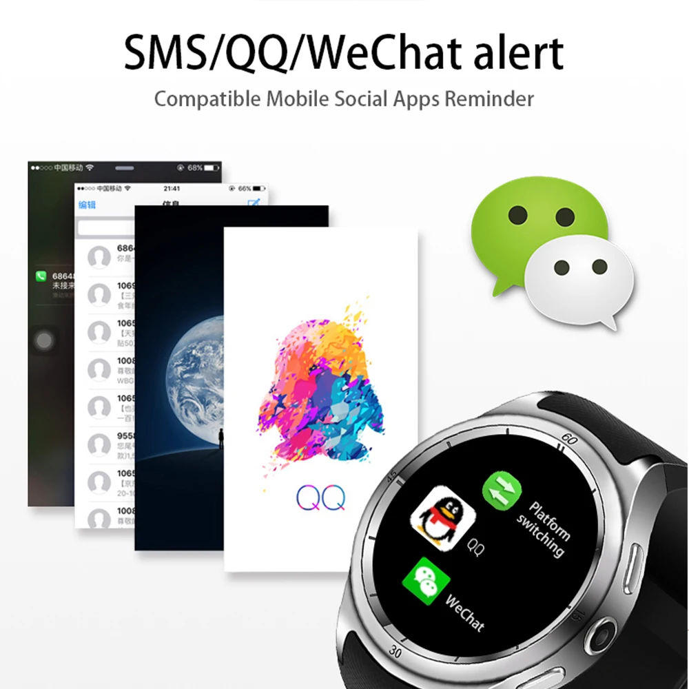 F10 Smart watch 1GB+16GB WiFi GPS 3G watch phone ip67 waterproof Support SIM Nano 3.0 MP camera heart rate tracker android watch