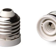 10 шт. ce& rohs Цоколь E27 к E12 адаптер конвертер держатель огнестойкость адаптер E12 для E27 основание светильника