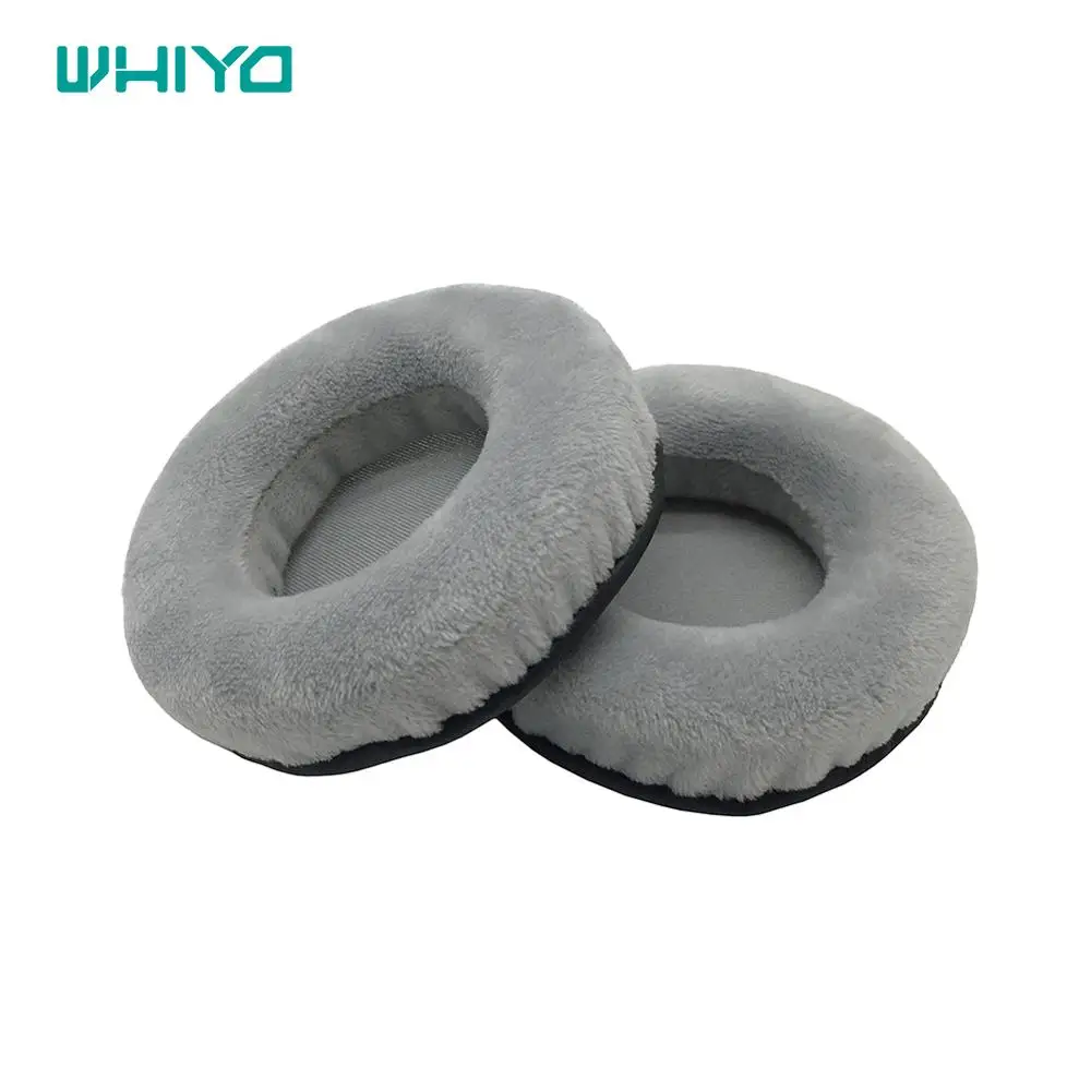 

Whiyo Velvet Leather Replacement Ear Pads Cushion Cover Earpads Pillow for Urbanears Zinken Headset Headphones