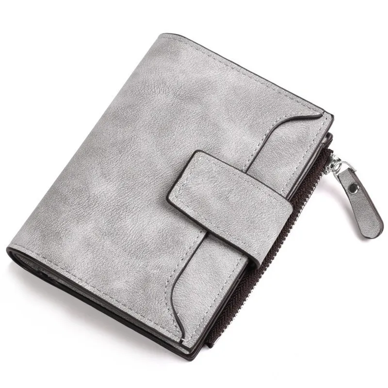

New Designer PU Leather Women Wallet Zipper Hasp Price Coin Pocket Purse Luxury Brand Cardholders Women Wallets Short Wallet