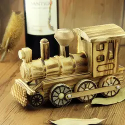 Новые творческие деревянные ремесла товары украшения дома Творческий маленькие украшения подарки для детей