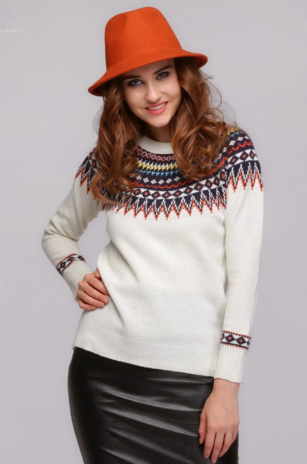 Thick Sweater Women Coat Round Neck Womens Cardigan Long Sleeve Knitted