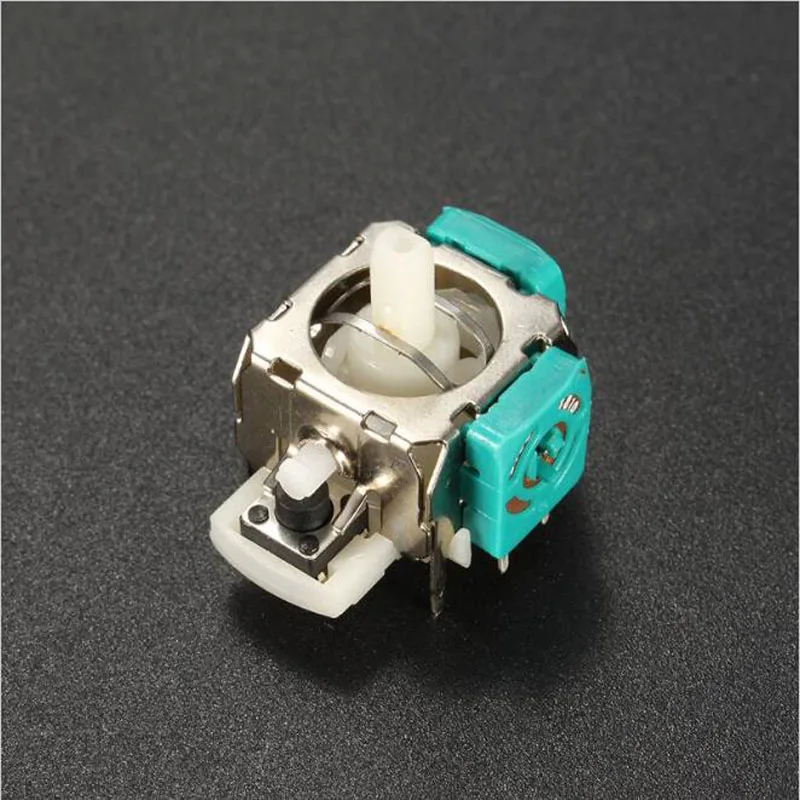 

3D Analog Joystick Thumbstick replacement repair parts Sensor Module Potentiometer For Xbox 360 PS2 Xbox360 Controller Gamepad