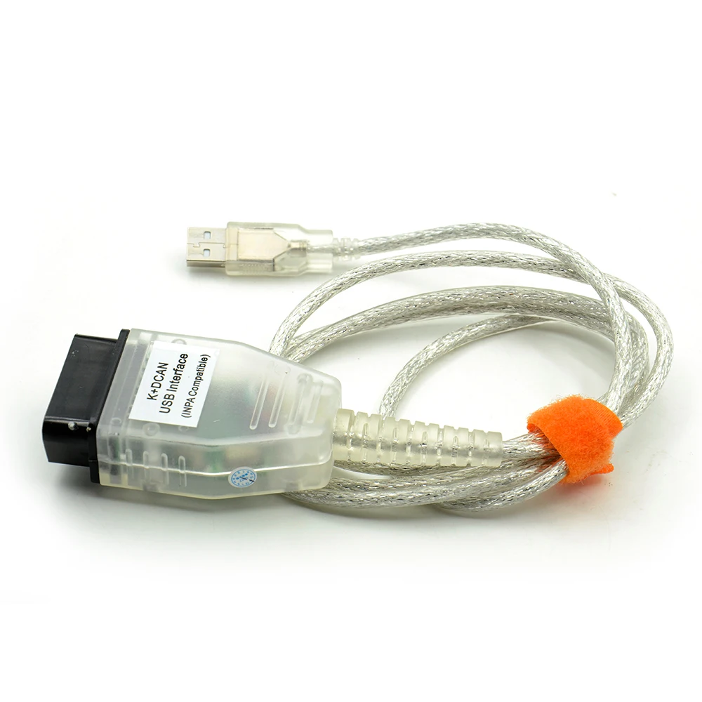 automobile exhaust gas analyzer The newest for BMW CAN K CAN With FT232RL Chip  DCAN USB Interface Full Diagnostic For BMW From 1998 To 2008 automotive engine analyzer