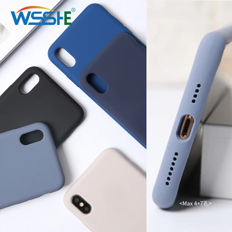 Противоударный чехол для телефона iphone 7 6 6s 5 8 6S Plus мягкий силиконовый 8|Бамперы| |