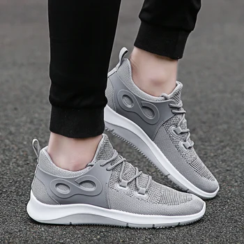 

New Design Men and Women Easy Running Shoes Outdoor Walking Breathable Mesh Lightweight Outdoor Walking Sneakers Trainers