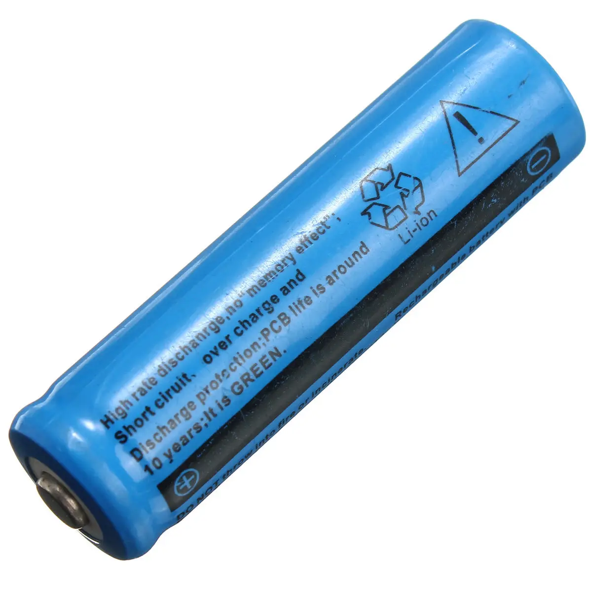 AAAE Топ 18650 1000mAh литий ионная аккумуляторная батарея для фонарика|Перезаряжаемые