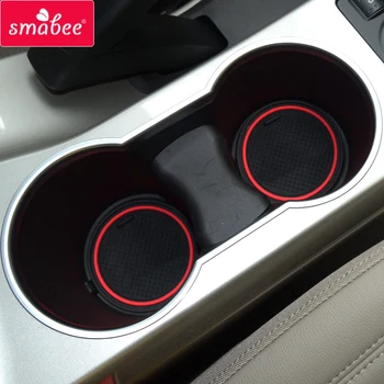 

Smabee Anti-Slip Gate slot mat For Ford KUGA 2013 2~ 2016 Escape MK2 pre-facelift Rubber Non-slip mats Accessories Car sticker